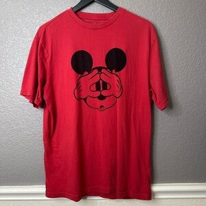 Disney X‎ AE Mickey Shirt Sz Large